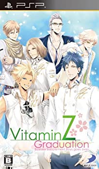【中古-非常に良い】VitaminZ Graduation (通常版) - PSP当店取り扱いの中古品についてこちらの商品は中古品となっております。 付属品の有無については入荷の度異なり、商品タイトルに付属品についての記載がない場合もございますので、ご不明な場合はメッセージにてお問い合わせください。 買取時より付属していたものはお付けしておりますが、付属品や消耗品に保証はございません。中古品のため、使用に影響ない程度の使用感・経年劣化（傷、汚れなど）がある場合がございますのでご了承下さい。また、中古品の特性上ギフトには適しておりません。当店は専門店ではございませんので、製品に関する詳細や設定方法はメーカーへ直接お問い合わせいただきますようお願い致します。 画像はイメージ写真です。ビデオデッキ、各プレーヤーなど在庫品によってリモコンが付属してない場合がございます。限定版の付属品、ダウンロードコードなどの付属品は無しとお考え下さい。中古品の場合、基本的に説明書・外箱・ドライバーインストール用のCD-ROMはついておりませんので、ご了承の上お買求め下さい。当店での中古表記のトレーディングカードはプレイ用でございます。中古買取り品の為、細かなキズ・白欠け・多少の使用感がございますのでご了承下さいませ。ご返品について当店販売の中古品につきまして、初期不良に限り商品到着から7日間はご返品を受付けておりますので 到着後、なるべく早く動作確認や商品確認をお願い致します。1週間を超えてのご連絡のあったものは、ご返品不可となりますのでご了承下さい。中古品につきましては商品の特性上、お客様都合のご返品は原則としてお受けしておりません。ご注文からお届けまでご注文は24時間受け付けております。当店販売の中古品のお届けは国内倉庫からの発送の場合は3営業日〜10営業日前後とお考え下さい。 海外倉庫からの発送の場合は、一旦国内委託倉庫へ国際便にて配送の後にお客様へお送り致しますので、お届けまで3週間から1カ月ほどお時間を頂戴致します。※併売品の為、在庫切れの場合はご連絡させて頂きます。※離島、北海道、九州、沖縄は遅れる場合がございます。予めご了承下さい。※ご注文後、当店より確認のメールをする場合がございます。ご返信が無い場合キャンセルとなりますので予めご了承くださいませ。