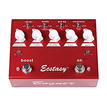 【中古-非常に良い】 Bogner Ecstasy Red ギターエフェクター