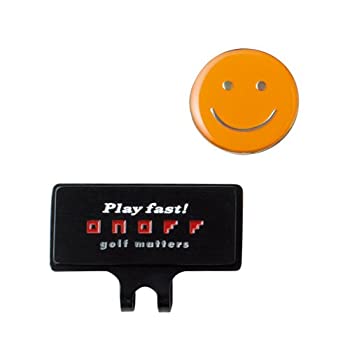 【中古-非常に良い】ONOFF(オノフ) ボールマーカー OQ0813-06 オレンジ当店取り扱いの中古品についてこちらの商品は中古品となっております。 付属品の有無については入荷の度異なり、商品タイトルに付属品についての記載がない場合もございますので、ご不明な場合はメッセージにてお問い合わせください。 買取時より付属していたものはお付けしておりますが、付属品や消耗品に保証はございません。中古品のため、使用に影響ない程度の使用感・経年劣化（傷、汚れなど）がある場合がございますのでご了承下さい。また、中古品の特性上ギフトには適しておりません。当店は専門店ではございませんので、製品に関する詳細や設定方法はメーカーへ直接お問い合わせいただきますようお願い致します。 画像はイメージ写真です。ビデオデッキ、各プレーヤーなど在庫品によってリモコンが付属してない場合がございます。限定版の付属品、ダウンロードコードなどの付属品は無しとお考え下さい。中古品の場合、基本的に説明書・外箱・ドライバーインストール用のCD-ROMはついておりませんので、ご了承の上お買求め下さい。当店での中古表記のトレーディングカードはプレイ用でございます。中古買取り品の為、細かなキズ・白欠け・多少の使用感がございますのでご了承下さいませ。ご返品について当店販売の中古品につきまして、初期不良に限り商品到着から7日間はご返品を受付けておりますので 到着後、なるべく早く動作確認や商品確認をお願い致します。1週間を超えてのご連絡のあったものは、ご返品不可となりますのでご了承下さい。中古品につきましては商品の特性上、お客様都合のご返品は原則としてお受けしておりません。ご注文からお届けまでご注文は24時間受け付けております。当店販売の中古品のお届けは国内倉庫からの発送の場合は3営業日〜10営業日前後とお考え下さい。 海外倉庫からの発送の場合は、一旦国内委託倉庫へ国際便にて配送の後にお客様へお送り致しますので、お届けまで3週間から1カ月ほどお時間を頂戴致します。※併売品の為、在庫切れの場合はご連絡させて頂きます。※離島、北海道、九州、沖縄は遅れる場合がございます。予めご了承下さい。※ご注文後、当店より確認のメールをする場合がございます。ご返信が無い場合キャンセルとなりますので予めご了承くださいませ。
