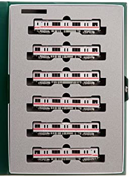 【中古-非常に良い】KATO Nゲージ 東京メトロ丸ノ内線02系 6両セット 10-1126 鉄道模型 電車当店取り扱いの中古品についてこちらの商品は中古品となっております。 付属品の有無については入荷の度異なり、商品タイトルに付属品についての記載がない場合もございますので、ご不明な場合はメッセージにてお問い合わせください。 買取時より付属していたものはお付けしておりますが、付属品や消耗品に保証はございません。中古品のため、使用に影響ない程度の使用感・経年劣化（傷、汚れなど）がある場合がございますのでご了承下さい。また、中古品の特性上ギフトには適しておりません。当店は専門店ではございませんので、製品に関する詳細や設定方法はメーカーへ直接お問い合わせいただきますようお願い致します。 画像はイメージ写真です。ビデオデッキ、各プレーヤーなど在庫品によってリモコンが付属してない場合がございます。限定版の付属品、ダウンロードコードなどの付属品は無しとお考え下さい。中古品の場合、基本的に説明書・外箱・ドライバーインストール用のCD-ROMはついておりませんので、ご了承の上お買求め下さい。当店での中古表記のトレーディングカードはプレイ用でございます。中古買取り品の為、細かなキズ・白欠け・多少の使用感がございますのでご了承下さいませ。ご返品について当店販売の中古品につきまして、初期不良に限り商品到着から7日間はご返品を受付けておりますので 到着後、なるべく早く動作確認や商品確認をお願い致します。1週間を超えてのご連絡のあったものは、ご返品不可となりますのでご了承下さい。中古品につきましては商品の特性上、お客様都合のご返品は原則としてお受けしておりません。ご注文からお届けまでご注文は24時間受け付けております。当店販売の中古品のお届けは国内倉庫からの発送の場合は3営業日〜10営業日前後とお考え下さい。 海外倉庫からの発送の場合は、一旦国内委託倉庫へ国際便にて配送の後にお客様へお送り致しますので、お届けまで3週間から1カ月ほどお時間を頂戴致します。※併売品の為、在庫切れの場合はご連絡させて頂きます。※離島、北海道、九州、沖縄は遅れる場合がございます。予めご了承下さい。※ご注文後、当店より確認のメールをする場合がございます。ご返信が無い場合キャンセルとなりますので予めご了承くださいませ。