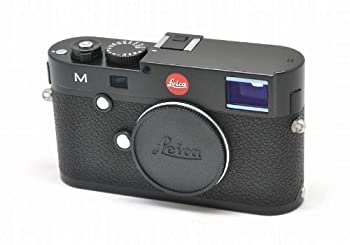 【中古-非常に良い】 Leica ライカ ミラーレス一眼 ライカM ボディ 2400万画素 ブラック 10770 (レンズ別売)