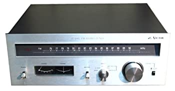 �����-�����ɤ��� JVC KENWOOD ���󥦥å� Victor �ӥ����� ���塼�ʡ� FM���� JT-V45
