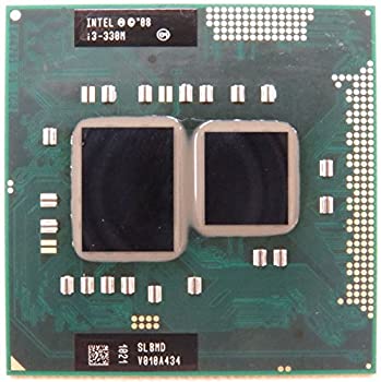 【中古-非常に良い】 CPU intel Core-i3 330M (2.13GHz/2Core/4T/3M/35W) SocketG1