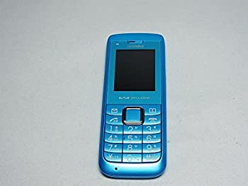 【中古-非常に良い】 WX01NX WILLCOM [ライトブルー]