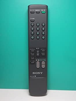 【中古-非常に良い】 ソニー テレビリモコン RM-J167