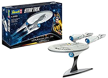【中古-非常に良い】ドイツレベル スタートレック 1/500 NCC-1701 U.S.S エンタープライズ (映画版) プ..