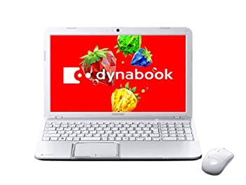 【中古-非常に良い】 東芝 ノートパソコン dynabook T552/58HW PT55258HBMW