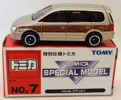 【中古-非常に良い】 NO.7 ホンダ オデッセイ トミカ