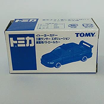 【中古-非常に良い】 トミカ 三菱 ランサー エボリューション 捜査用パトロールカー 【イトーヨーカドー】