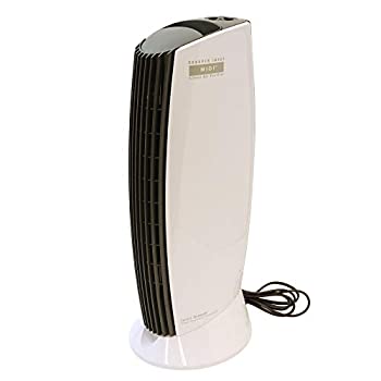 【中古-非常に良い】 IonicBreeze (イオニックブリーズ) MIDI 空気清浄機 ピアノホワイト 消臭 ロングセラー 集塵 静か 花粉 高性能 広..