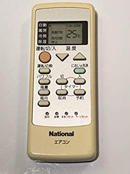 乐天商城 - 【中古-非常に良い】 Panasonic パナソニック ナショナル エアコンリモコン A75C2870