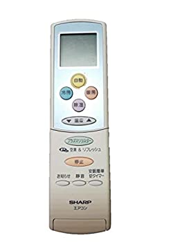 【中古-非常に良い】シャープ エアコンリモコン A566JB