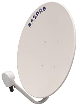 【中古-非常に良い】 マスプロ電工 BS・CS110℃CSアンテナ 45cm 取付け金具セット BC45R-SET
