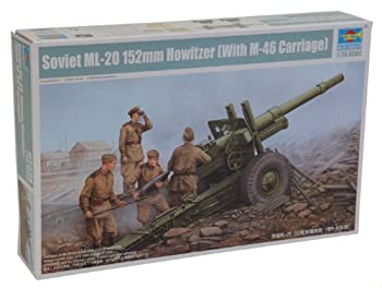 【中古-非常に良い】 トランペッター 1/35 ソビエト軍 152mm加農榴弾砲 M46キャリッジ プラモデル