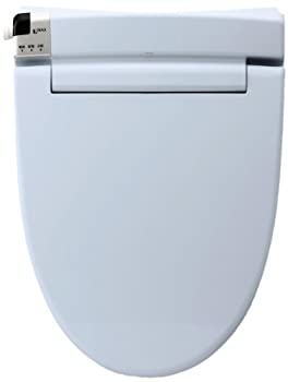 【中古-非常に良い】 INAX 【日本製 キレイ便座 脱臭 コードレスリモコンの貯湯式】 温水洗浄便座 シャワートイレ ブルーグレー CW-RT2/BB7