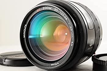 【メーカー名】Minolta【メーカー型番】MINOLTA AF ZOOM 35-105mm F3.5-4.5【ブランド名】ミノルタ掲載画像は全てイメージです。実際の商品とは色味等異なる場合がございますのでご了承ください。【 ご注文からお届けまで 】・ご注文　：ご注文は24時間受け付けております。・注文確認：当店より注文確認メールを送信いたします。・入金確認：ご決済の承認が完了した翌日よりお届けまで2〜7営業日前後となります。　※海外在庫品の場合は2〜4週間程度かかる場合がございます。　※納期に変更が生じた際は別途メールにてご確認メールをお送りさせて頂きます。　※お急ぎの場合は事前にお問い合わせください。・商品発送：出荷後に配送業者と追跡番号等をメールにてご案内致します。　※離島、北海道、九州、沖縄は遅れる場合がございます。予めご了承下さい。　※ご注文後、当店よりご注文内容についてご確認のメールをする場合がございます。期日までにご返信が無い場合キャンセルとさせて頂く場合がございますので予めご了承下さい。【 在庫切れについて 】他モールとの併売品の為、在庫反映が遅れてしまう場合がございます。完売の際はメールにてご連絡させて頂きますのでご了承ください。【 初期不良のご対応について 】・商品が到着致しましたらなるべくお早めに商品のご確認をお願いいたします。・当店では初期不良があった場合に限り、商品到着から7日間はご返品及びご交換を承ります。初期不良の場合はご購入履歴の「ショップへ問い合わせ」より不具合の内容をご連絡ください。・代替品がある場合はご交換にて対応させていただきますが、代替品のご用意ができない場合はご返品及びご注文キャンセル（ご返金）とさせて頂きますので予めご了承ください。【 中古品ついて 】中古品のため画像の通りではございません。また、中古という特性上、使用や動作に影響の無い程度の使用感、経年劣化、キズや汚れ等がある場合がございますのでご了承の上お買い求めくださいませ。◆ 付属品について商品タイトルに記載がない場合がありますので、ご不明な場合はメッセージにてお問い合わせください。商品名に『付属』『特典』『○○付き』等の記載があっても特典など付属品が無い場合もございます。ダウンロードコードは付属していても使用及び保証はできません。中古品につきましては基本的に動作に必要な付属品はございますが、説明書・外箱・ドライバーインストール用のCD-ROM等は付属しておりません。◆ ゲームソフトのご注意点・商品名に「輸入版 / 海外版 / IMPORT」と記載されている海外版ゲームソフトの一部は日本版のゲーム機では動作しません。お持ちのゲーム機のバージョンなど対応可否をお調べの上、動作の有無をご確認ください。尚、輸入版ゲームについてはメーカーサポートの対象外となります。◆ DVD・Blu-rayのご注意点・商品名に「輸入版 / 海外版 / IMPORT」と記載されている海外版DVD・Blu-rayにつきましては映像方式の違いの為、一般的な国内向けプレイヤーにて再生できません。ご覧になる際はディスクの「リージョンコード」と「映像方式(DVDのみ)」に再生機器側が対応している必要があります。パソコンでは映像方式は関係ないため、リージョンコードさえ合致していれば映像方式を気にすることなく視聴可能です。・商品名に「レンタル落ち 」と記載されている商品につきましてはディスクやジャケットに管理シール（値札・セキュリティータグ・バーコード等含みます）が貼付されています。ディスクの再生に支障の無い程度の傷やジャケットに傷み（色褪せ・破れ・汚れ・濡れ痕等）が見られる場合があります。予めご了承ください。◆ トレーディングカードのご注意点トレーディングカードはプレイ用です。中古買取り品の為、細かなキズ・白欠け・多少の使用感がございますのでご了承下さいませ。再録などで型番が違う場合がございます。違った場合でも事前連絡等は致しておりませんので、型番を気にされる方はご遠慮ください。