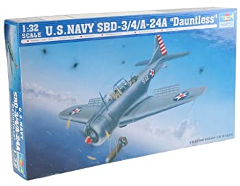 【中古-非常に良い】トランペッター 1/32 SBD-3/4 ドーントレス 急降下爆撃機 プラモデル当店取り扱いの中古品についてこちらの商品は中古品となっております。 付属品の有無については入荷の度異なり、商品タイトルに付属品についての記載がない場合もございますので、ご不明な場合はメッセージにてお問い合わせください。 買取時より付属していたものはお付けしておりますが、付属品や消耗品に保証はございません。中古品のため、使用に影響ない程度の使用感・経年劣化（傷、汚れなど）がある場合がございますのでご了承下さい。また、中古品の特性上ギフトには適しておりません。当店は専門店ではございませんので、製品に関する詳細や設定方法はメーカーへ直接お問い合わせいただきますようお願い致します。 画像はイメージ写真です。ビデオデッキ、各プレーヤーなど在庫品によってリモコンが付属してない場合がございます。限定版の付属品、ダウンロードコードなどの付属品は無しとお考え下さい。中古品の場合、基本的に説明書・外箱・ドライバーインストール用のCD-ROMはついておりませんので、ご了承の上お買求め下さい。当店での中古表記のトレーディングカードはプレイ用でございます。中古買取り品の為、細かなキズ・白欠け・多少の使用感がございますのでご了承下さいませ。ご返品について当店販売の中古品につきまして、初期不良に限り商品到着から7日間はご返品を受付けておりますので 到着後、なるべく早く動作確認や商品確認をお願い致します。1週間を超えてのご連絡のあったものは、ご返品不可となりますのでご了承下さい。中古品につきましては商品の特性上、お客様都合のご返品は原則としてお受けしておりません。ご注文からお届けまでご注文は24時間受け付けております。当店販売の中古品のお届けは国内倉庫からの発送の場合は3営業日〜10営業日前後とお考え下さい。 海外倉庫からの発送の場合は、一旦国内委託倉庫へ国際便にて配送の後にお客様へお送り致しますので、お届けまで3週間から1カ月ほどお時間を頂戴致します。※併売品の為、在庫切れの場合はご連絡させて頂きます。※離島、北海道、九州、沖縄は遅れる場合がございます。予めご了承下さい。※ご注文後、当店より確認のメールをする場合がございます。ご返信が無い場合キャンセルとなりますので予めご了承くださいませ。