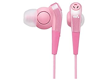 【中古-非常に良い】ソニー イヤホン MDR-NWNC33 : ノイズキャンセリング機能搭載ウォークマン専用 カナル型 ライトピンク MDR-NWNC33 PI