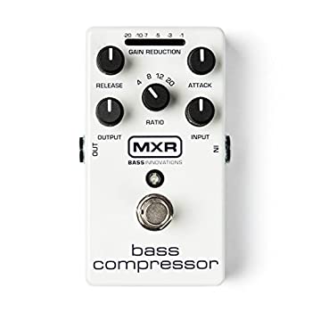 【中古-非常に良い】MXR M87 BASS COMPRESSOR