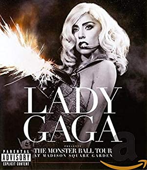 【中古-非常に良い】Lady Gaga: Monster Ball Tour at Madison Square Garden [Blu-ray] [Import]