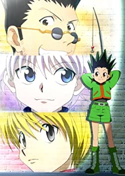 [중고-매우 좋은] HUNTER×HUNTER 헌터 헌터 Huncyclopedia (한사이클로페디아) [첫회 생산 한정] [DVD]