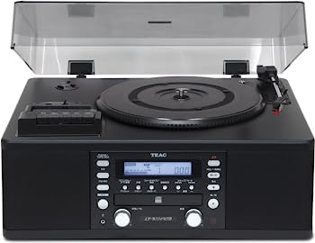 【中古-非常に良い】TEAC CDレコーダー ターンテーブル/カセットプレーヤー付 LP-R550USB-B当店取り扱いの中古品についてこちらの商品は中古品となっております。 付属品の有無については入荷の度異なり、商品タイトルに付属品についての記載がない場合もございますので、ご不明な場合はメッセージにてお問い合わせください。 買取時より付属していたものはお付けしておりますが、付属品や消耗品に保証はございません。中古品のため、使用に影響ない程度の使用感・経年劣化（傷、汚れなど）がある場合がございますのでご了承下さい。また、中古品の特性上ギフトには適しておりません。当店は専門店ではございませんので、製品に関する詳細や設定方法はメーカーへ直接お問い合わせいただきますようお願い致します。 画像はイメージ写真です。ビデオデッキ、各プレーヤーなど在庫品によってリモコンが付属してない場合がございます。限定版の付属品、ダウンロードコードなどの付属品は無しとお考え下さい。中古品の場合、基本的に説明書・外箱・ドライバーインストール用のCD-ROMはついておりませんので、ご了承の上お買求め下さい。当店での中古表記のトレーディングカードはプレイ用でございます。中古買取り品の為、細かなキズ・白欠け・多少の使用感がございますのでご了承下さいませ。ご返品について当店販売の中古品につきまして、初期不良に限り商品到着から7日間はご返品を受付けておりますので 到着後、なるべく早く動作確認や商品確認をお願い致します。1週間を超えてのご連絡のあったものは、ご返品不可となりますのでご了承下さい。中古品につきましては商品の特性上、お客様都合のご返品は原則としてお受けしておりません。ご注文からお届けまでご注文は24時間受け付けております。当店販売の中古品のお届けは国内倉庫からの発送の場合は3営業日〜10営業日前後とお考え下さい。 海外倉庫からの発送の場合は、一旦国内委託倉庫へ国際便にて配送の後にお客様へお送り致しますので、お届けまで3週間から1カ月ほどお時間を頂戴致します。※併売品の為、在庫切れの場合はご連絡させて頂きます。※離島、北海道、九州、沖縄は遅れる場合がございます。予めご了承下さい。※ご注文後、当店より確認のメールをする場合がございます。ご返信が無い場合キャンセルとなりますので予めご了承くださいませ。