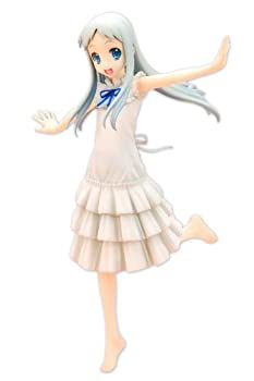【中古-非常に良い】 コトブキヤ あの日見た花の名前を僕達はまだ知らない。 めんま 本間芽衣子 1/8スケール PVC塗装済み完成品