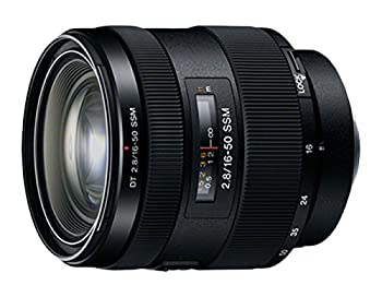 【中古-非常に良い】ソニー SONY 標準ズームレンズ DT 16-50mm F2.8 SSM APS-Cフォーマット専用当店取り扱いの中古品についてこちらの商品は中古品となっております。 付属品の有無については入荷の度異なり、商品タイトルに付属品についての記載がない場合もございますので、ご不明な場合はメッセージにてお問い合わせください。 買取時より付属していたものはお付けしておりますが、付属品や消耗品に保証はございません。中古品のため、使用に影響ない程度の使用感・経年劣化（傷、汚れなど）がある場合がございますのでご了承下さい。また、中古品の特性上ギフトには適しておりません。当店は専門店ではございませんので、製品に関する詳細や設定方法はメーカーへ直接お問い合わせいただきますようお願い致します。 画像はイメージ写真です。ビデオデッキ、各プレーヤーなど在庫品によってリモコンが付属してない場合がございます。限定版の付属品、ダウンロードコードなどの付属品は無しとお考え下さい。中古品の場合、基本的に説明書・外箱・ドライバーインストール用のCD-ROMはついておりませんので、ご了承の上お買求め下さい。当店での中古表記のトレーディングカードはプレイ用でございます。中古買取り品の為、細かなキズ・白欠け・多少の使用感がございますのでご了承下さいませ。ご返品について当店販売の中古品につきまして、初期不良に限り商品到着から7日間はご返品を受付けておりますので 到着後、なるべく早く動作確認や商品確認をお願い致します。1週間を超えてのご連絡のあったものは、ご返品不可となりますのでご了承下さい。中古品につきましては商品の特性上、お客様都合のご返品は原則としてお受けしておりません。ご注文からお届けまでご注文は24時間受け付けております。当店販売の中古品のお届けは国内倉庫からの発送の場合は3営業日〜10営業日前後とお考え下さい。 海外倉庫からの発送の場合は、一旦国内委託倉庫へ国際便にて配送の後にお客様へお送り致しますので、お届けまで3週間から1カ月ほどお時間を頂戴致します。※併売品の為、在庫切れの場合はご連絡させて頂きます。※離島、北海道、九州、沖縄は遅れる場合がございます。予めご了承下さい。※ご注文後、当店より確認のメールをする場合がございます。ご返信が無い場合キャンセルとなりますので予めご了承くださいませ。