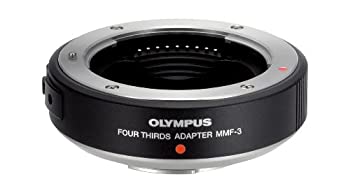 【中古-非常に良い】OLYMPUS フォーサーズアダプター ミラーレス一眼用 MMF-3当店取り扱いの中古品についてこちらの商品は中古品となっております。 付属品の有無については入荷の度異なり、商品タイトルに付属品についての記載がない場合もございますので、ご不明な場合はメッセージにてお問い合わせください。 買取時より付属していたものはお付けしておりますが、付属品や消耗品に保証はございません。中古品のため、使用に影響ない程度の使用感・経年劣化（傷、汚れなど）がある場合がございますのでご了承下さい。また、中古品の特性上ギフトには適しておりません。当店は専門店ではございませんので、製品に関する詳細や設定方法はメーカーへ直接お問い合わせいただきますようお願い致します。 画像はイメージ写真です。ビデオデッキ、各プレーヤーなど在庫品によってリモコンが付属してない場合がございます。限定版の付属品、ダウンロードコードなどの付属品は無しとお考え下さい。中古品の場合、基本的に説明書・外箱・ドライバーインストール用のCD-ROMはついておりませんので、ご了承の上お買求め下さい。当店での中古表記のトレーディングカードはプレイ用でございます。中古買取り品の為、細かなキズ・白欠け・多少の使用感がございますのでご了承下さいませ。ご返品について当店販売の中古品につきまして、初期不良に限り商品到着から7日間はご返品を受付けておりますので 到着後、なるべく早く動作確認や商品確認をお願い致します。1週間を超えてのご連絡のあったものは、ご返品不可となりますのでご了承下さい。中古品につきましては商品の特性上、お客様都合のご返品は原則としてお受けしておりません。ご注文からお届けまでご注文は24時間受け付けております。当店販売の中古品のお届けは国内倉庫からの発送の場合は3営業日〜10営業日前後とお考え下さい。 海外倉庫からの発送の場合は、一旦国内委託倉庫へ国際便にて配送の後にお客様へお送り致しますので、お届けまで3週間から1カ月ほどお時間を頂戴致します。※併売品の為、在庫切れの場合はご連絡させて頂きます。※離島、北海道、九州、沖縄は遅れる場合がございます。予めご了承下さい。※ご注文後、当店より確認のメールをする場合がございます。ご返信が無い場合キャンセルとなりますので予めご了承くださいませ。