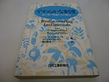 【中古-非常に良い】 やわらかな制度 あいまい理論からの提言