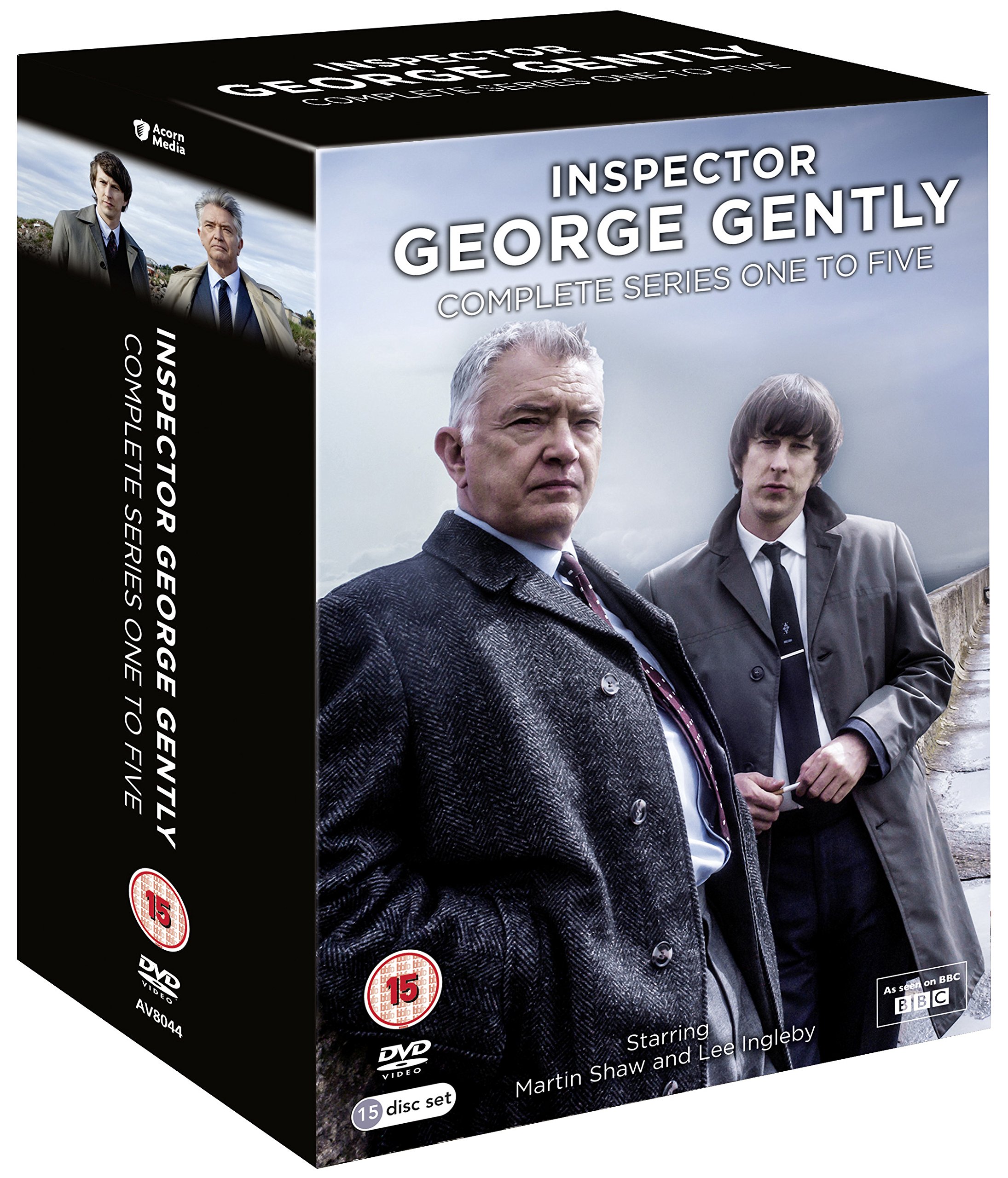 【中古-非常に良い】Inspector George Gently: Series 1-5 [Region 2]