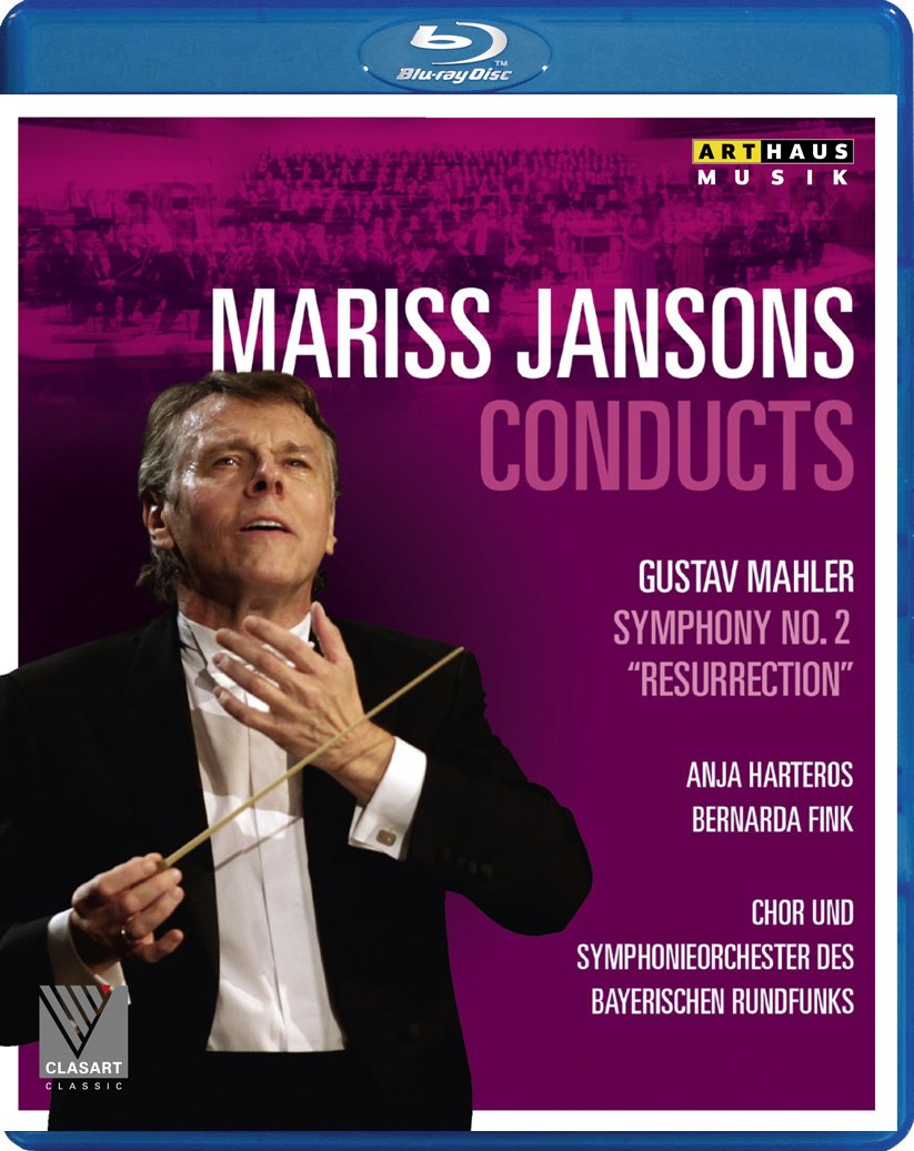 樂天商城 - 【中古-非常に良い】マリス・ヤンソンス&バイエルン放送交響楽団 マーラー:交響曲 第2番 ハ短調[Blu-ray]
