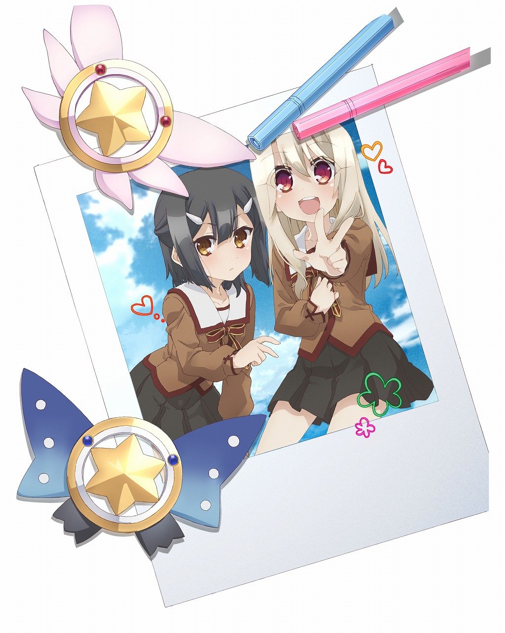 [중고-매우 좋은]Fate/Kaleid liner 프리즈마☆일리야 통상판 제1권 [DVD]
