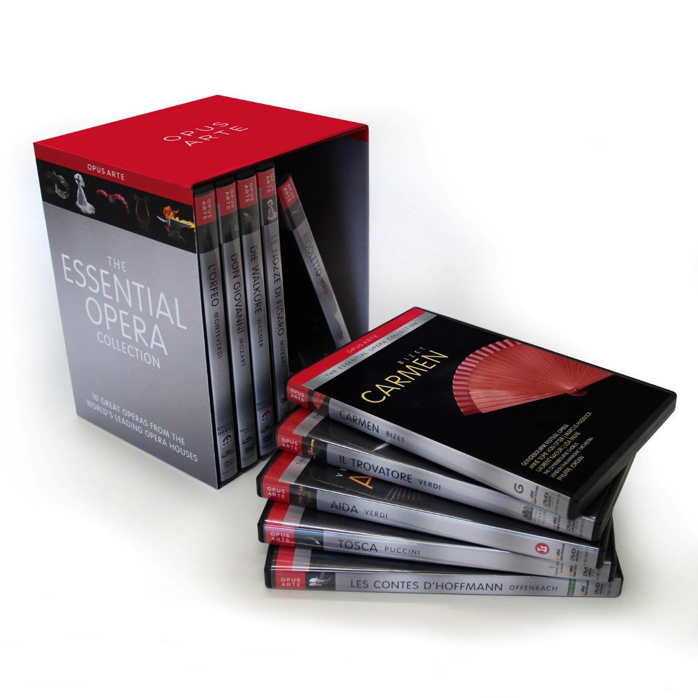 Essential Opera Collection 