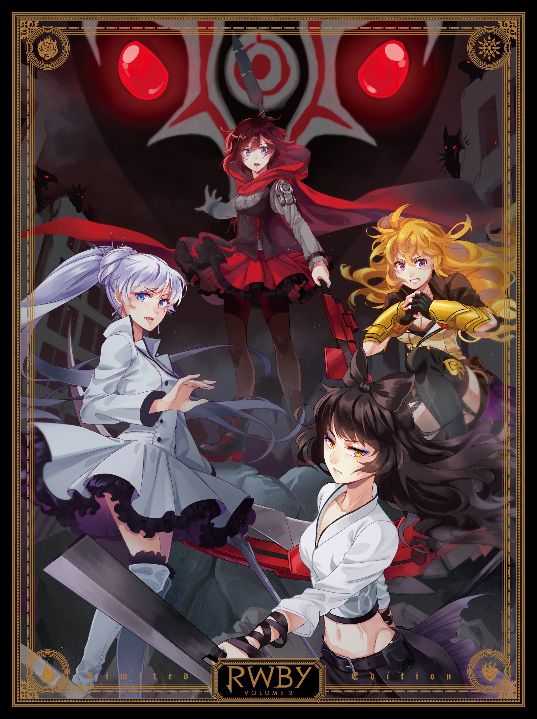 樂天商城 - 【中古-非常に良い】RWBY Volume2Blu-ray