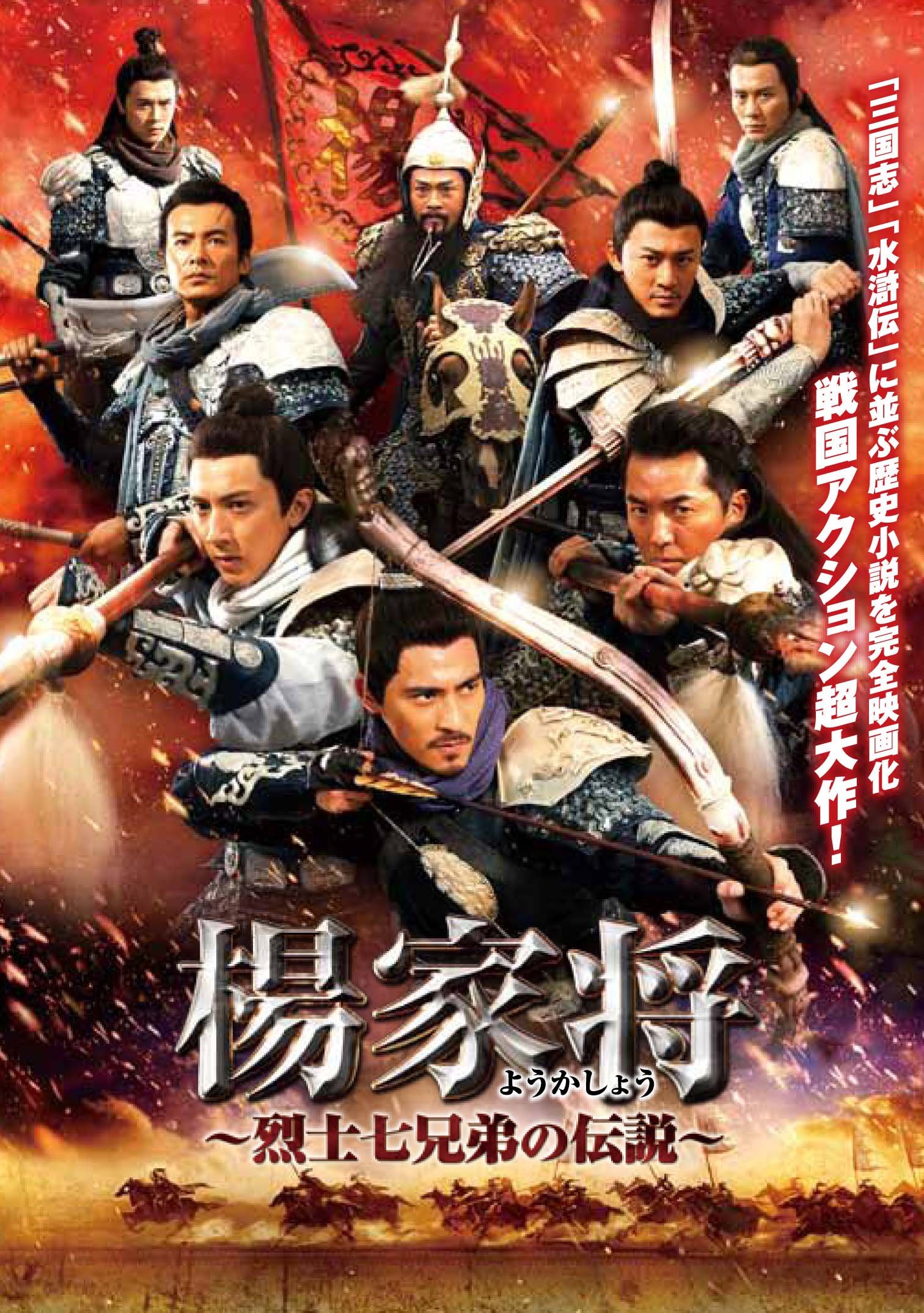 【中古-非常に良い】楊家将~烈士七兄弟の伝説~ [DVD]