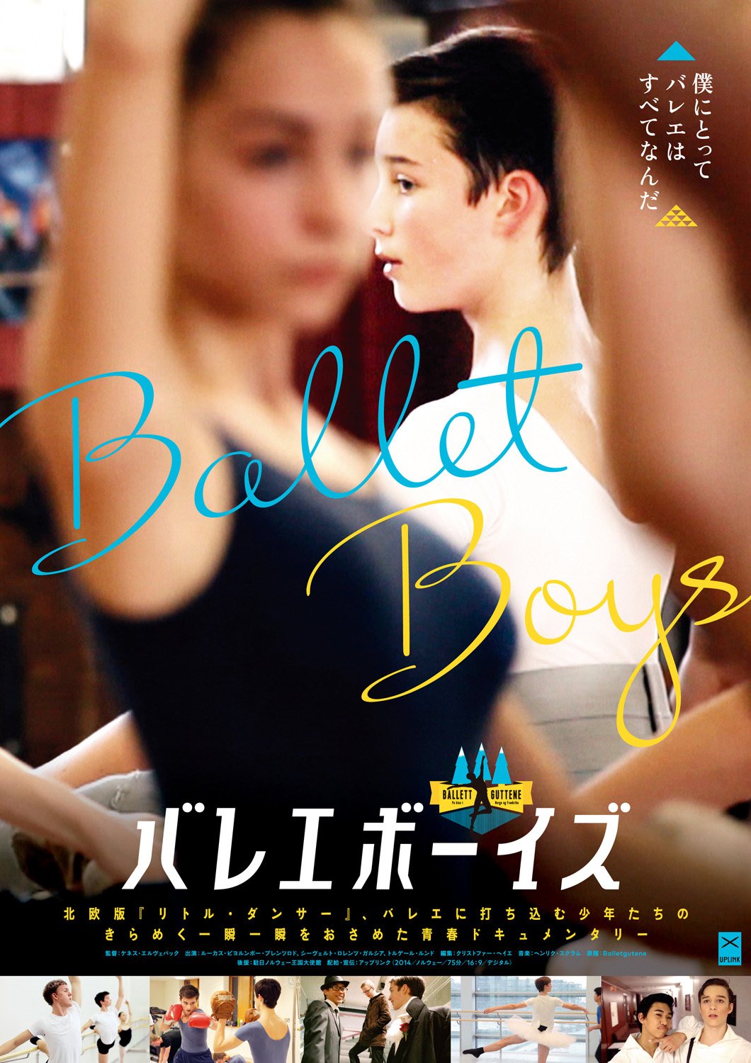 【中古-非常に良い】バレエボーイズ [DVD]
