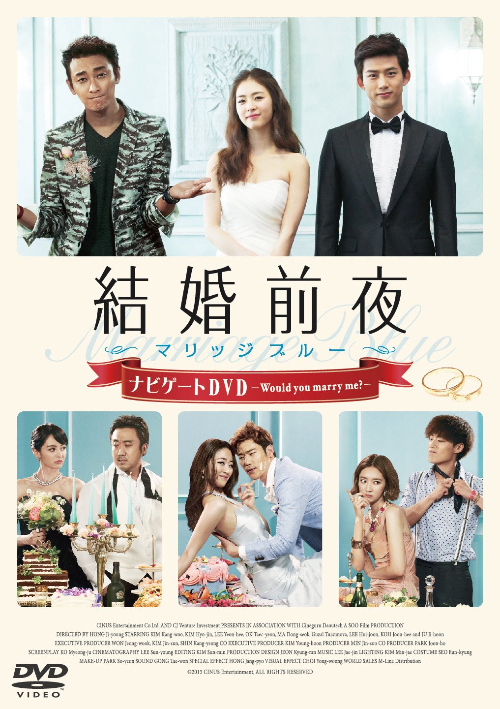 結婚前夜~マリッジブルー~ナビゲートDVD -Would you marry me?-
