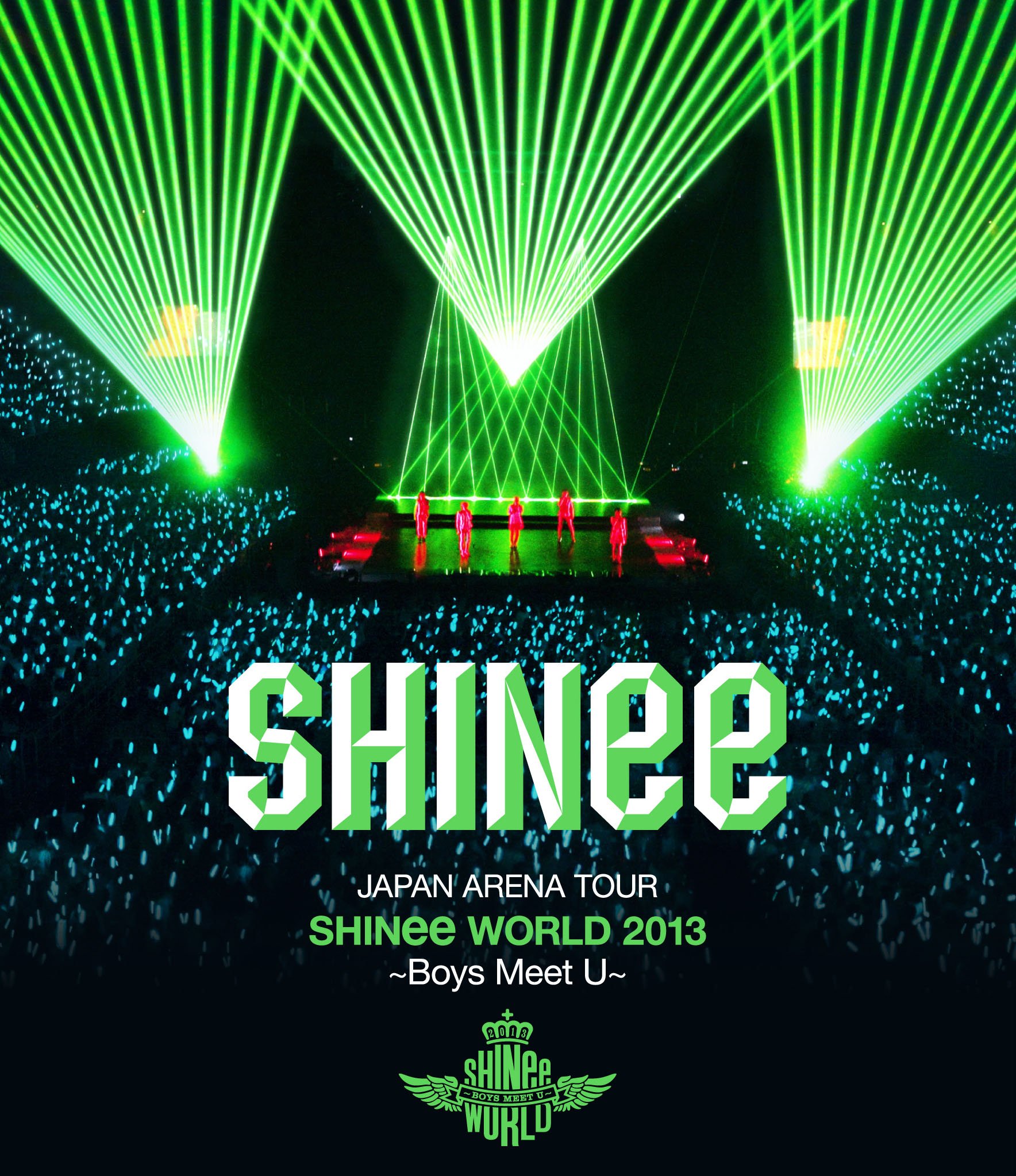 【中古-非常に良い】JAPAN ARENA TOUR SHINee WORLD 2013~Boys Meet U~ [Blu-ray]