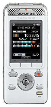 No PC Connection - 【中古】 オリンパス ICレコーダー Voice-Trek ホワイト DS-902WHT