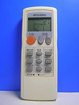 【中古】三菱 エアコンリモコン LG31