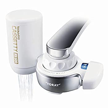 【中古】 東レ トレビーノ 浄水器 蛇口 直結型 (高除去/13項目クリア/30%節水) 日本製 コンパクト MK307MX-P カセッティシリーズ