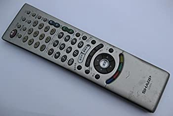 【中古】 シャープ LCDTVリモコン GA109WJSA