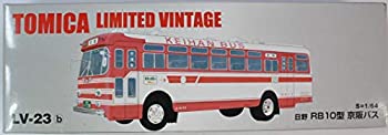 【中古】 トミカリミテッドビンテージ LV-23b 日野 RB10型 京阪バス 1/64