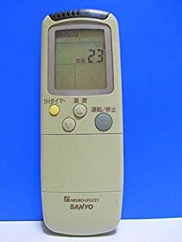 【中古】 サンヨー エアコンリモコン RCS-SV5A