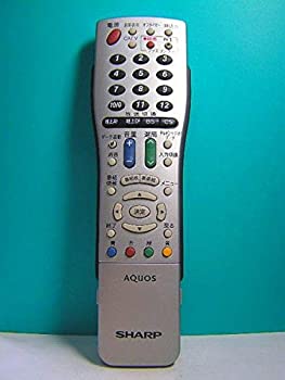 Air Conditioners - 【中古】シャープ テレビリモコン GA661WJSA
