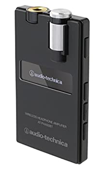 【中古】 audio technica オーディオテクニカ ワイヤレスヘッドホンアンプ ブラック AT-PHA50BT BK