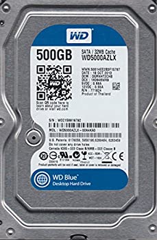 【中古】 wd5000azlx-00?K4ka0 DCM dgrnht2chb 