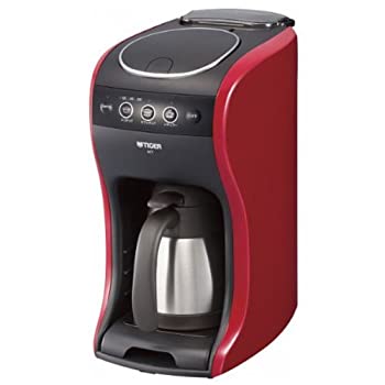 【中古】タイガー コーヒーメーカー カフェバリエ レッド ACT-A040-R iinex-10926402 IINEX パッケージ画像