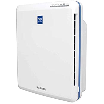 【中古】 アイリスオーヤマ 空気清浄機 14畳 HEPAフィルター 脱臭 ホコリ 花粉 PM2.5 除去 チャイルドロック付 オフタイマー付 ホワイト PMAC-100